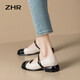 ZHR MOAFERS RETRO RETRO SUPLINACIÓN MARY JANE SAPOS MAYOS Y VERSATILES SOLO SOLO MUJERES Y686 BEIGE 37
