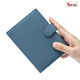 Balsa núcleo de viaje rfid antirrobo pasaporte bolso de pasaporte portátil portátil de pasaporte impermeable bolsa de almacenamiento de cuero de cuero
