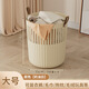 Ou Runzhe dirty clothes basket large cream style bathroom dirty clothes basket clothes storage rack basket storage basket large yellow