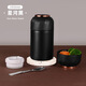 
WINTERPALACE304 stainless steel portable stewing cup household vacuum cold-proof box stewing pot porridge insulation bucket office worker 1080ml milky white 1050ml