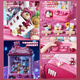 
Taifenle's new super large household grabbing claw machine playing house children's toys dolls gag machine girl's birthday gift