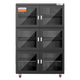 Xin Ouchen Industrial Electronic Type-proof cabinet IC component chip semiconductor moisture-proof anti-static and dry-dehumidifier nitrogen cabinet 1428L [black and white optional] dehumidification range FCM (20%-60%)