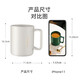 Fuguang mug large capacity ceramic cup gift water cup office coffee cup milk cup breakfast cup