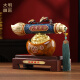 Ming Dynasty Copper Smith Cobre Money Para traer adornos de riqueza de apertura de los regalos de la oficina de la oficina de la oficina Decoración de la sala de estar Aventan los regalos de promoción