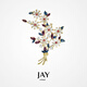 Jay flower brooch, high-end female corsage, suit pin, birthday gift for mother, mother-in-law, elders