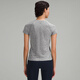 Lululemon丨Swiftly Tech Women's Sports Short Sleeve T-Shirt 2.0 *Race LW3FQHS Slate Gray/White S/6