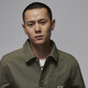 Nike (Nike) Чиновник Jordan Jordan Tatum Tatum мужская баскетбольная куртка зима Новая модель HM3881 222 Средний оливковый зеленый/ель светло -голубой серый
