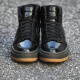 耐克AJ1篮球鞋女鞋夏季新款Air Jordan 1高帮缓震运动鞋轻便休闲鞋 FB9894-001 35.5