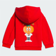 Adidas 24 Neujahr Model Herren- und Frauensport und lässige Langhülle Closed Hood Set JF3881JF3882 Red und Black JF3881 98cm