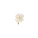 MIEG small four-leaf clover brooch for women, anti-exposure buckle, simple fixed clothing buckle, corsage accessories, gift for girlfriend, four-leaf clover small brooch