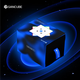 Gan Rubik's Cube Niveau 3 Éducation précoce des enfants Toys Magnétique Twist Twist Professional Competition Don cadeau d'anniversaire 14pro Surface magnétique