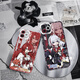 Star Binde Little Man Jingyuan Yinyue Kafuka Mobile Fall adaptiert an Xiaomi vivo Huawei True Me Apple OnePlus Oppo Angel Eye Transparent Shell K13549 Huawei Honor Series-Model Senden Sie Bemerkungen an den Kundendienst