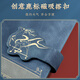 Platinum Beauty National Trend Loose-leaf Notebook Forbidden City Cultural and Creative Gift Notepad High-end Business Meeting Record This article souvenir diary can be customized by enterprises Gray Blue