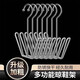 Shoe drying rack on balcony window sill, windproof hanging shoe drying rack, bold shoe drying rack, no punching, multifunctional shoe rack, stainless steel shoe drying rack - with anti-slip beads - 2 pieces No Specifications