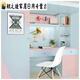 Shantou Lincun Wallpaper Self-adhesive Sticker Thickened Waterproof Wall Sticker TV Background Wall Bedroom Living Room Furniture Cabinet Wardrobe Sticker 7027 Fluorescent Yellow 45M*10M