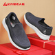 
Zulijian elderly shoes breathable covers and dad shoes middle-aged and elderly sports walking shoes soft and elastic men's shoes 8653K casual blue 41