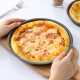 Pan de pizza Clcey Pastel Bandeja Bandeja Bandeja Especial Pizza Pizza para hornear Pitina de 689 pulgadas Pastel comercial Molde para hornear de 10 pulgadas Pizza Pizza Starry Sky Grey