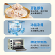 
Twelve Summer Milk Oatmeal Bird's Nest Porridge 252g*6 Bowls of Breakfast Porridge Instant Porridge Instant Porridge Gifts Box Holiday Gifts