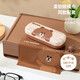 Fan Yejia's high-end glasses storage box with glasses cloth portable sunglasses storage box, anti-pressure and anti-fall cartoon glasses case