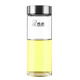 Tasse en verre à couches mono-couches avec tasse à thé de couvercle tasse de cristal tasse portable tasse décontractée xn-6015 601 XN-6192-530 ml + tasse de tasse Brosse en tasse
