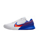 耐克（Nike） 网球鞋费德勒男子air zoom vapor pro网球比赛款专业球鞋 DR6191-106 男款 白蓝 24年终赛 42