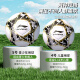 李宁（LI-NING）足球训练比赛用球中考专业标准世界杯 儿童青少年学生运动球 5号黑金【TPU机缝】LFQK671-1