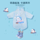 LATE TIME Shark Children's Raincoat Girls Waterproof Boy Kindergarten Raincoat Little Boy Rainproof Clothes Baby Raincoat Blue Fish-eating Shark Raincoat M 1 piece Recommended height 85-95cm