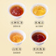 Chinese tea gift box souchong black tea white peony oolong tea Tieguanyin Pu'er seal gift set 180g