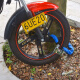 YUEMA Motorcycle Lock Battery Electric Vehicle Antift Lock Lock Rendage Core Core Anti-hydraulique Force anti-violence Force et durcissement 1 mètre 750E-6210