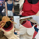 Jincheng double shoulder strap camisole women's new summer Korean style slimming versatile underwear with breast pads beautiful back top trendy milk white AL78 one size fits all (80-125Jin Jin is equal to 0.5 kg)