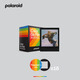 Polaroid instant photo paper GO color photo paper mini mini one-time imaging photo paper suitable for GO models white frame color photo paper double package 16 sheets 6017