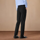 HLA Hailan House trousers men's light business classic series slim trousers men's spring and autumn