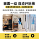 路安森小型拍摄像头小巧监控器家用执法记录仪随身便携带微4g型高清无线摄像头机取隐慑线录像音笔证形 无需网络+4G超清远程版+【直接手机远程实时看】 内储存卡64G