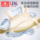 Kechao small month old teether baby molar stick baby mushroom teether soothes and prevents eating hands and can be boiled for 0-6 months