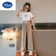 Disney Girls Straight-Leg-leg Pantal