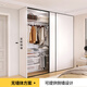 Midas Metal Cloakroom Customized Bedroom Built-in Wardrobe Home Combination Clothes Rack Multifunctional Storage Room Storage Room Customized Photoshoot The price is subject to the design plan.