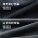 Heilan House (HLA) velvet jeans for men, Romance of the Three Kingdoms, five-pocket warm pants for men, spring and autumn, new retro revival, denim blue transition color (dark) 4F L 175/84A recommended 135~148Jin Jin equals 0.5 kg