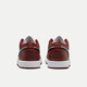 Nike Nike Herren Casual Shoes Jordan Aj1 Jordan 1 Sportschuhe HF3148-102 Rot Schwarz/Rot und Weiß 41