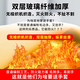 Special fire-fighting blanket for kitchen, emergency escape blanket, silicone fire-fighting blanket, commercial fire-fighting blanket, home kitchen fire protection, fire-fighting package for three-person family, fire-proof blanket X3+self-rescue ventilator X3+smoke alarm