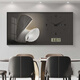 
Chengzi Light luxury abstract large-size electric meter box decoration painting mute household perpetual calendar with watch cover distribution box hanging painting JD138.95 perpetual calendar + watch/black hand 120*60 (cover 110*50) lift cover support rod black frame