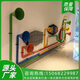 其他家幼儿园儿童户外打击乐器传声筒音乐墙敲击乐器乐拍鼓组合室内墙面 敲击棒一对