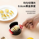 Wilkie egg cutting artifact egg cutter cut egg preserved egg cutting divider stainless steel preserved egg fancy multi-functional slice three-in-one egg cutter black
