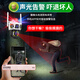 镭威视4g摄像头终身免流量监控器可对话网络无需wifi360度全景无死角带夜视无线手机远程室户外追踪农村 豪华版】免充值+三画面+128G