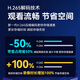 海康威视（HIKVISION）皓视通监控摄像头家用200万高清手机远程POE网线供电红外夜视室内外监控器商用设备32V2  2.8MM