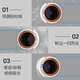 美的（Midea）扫吸一体 全自动 扫地机器人纤薄机身环境感应 低噪 VR05F5-TY自动回充防跌落