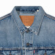 Levi s shopping mall same style Levi's men's American casual lapel loose denim jacket 72334 denim blue M