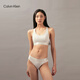 
Calvin Klein underwear [Modern Gravity Belt] Women's Year of the Year of the Nation ck Jacquard Sexy Bikini Panties for Women QF7999AD PEA-Rice Apricot Color 1 M