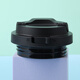 FX Meet the Yuanqi Thermal Cup Lid Accessories LHC Coffee Cup Bounce Lid Adapt Black Original White 400ml3271 Lid