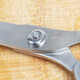Shibazi made all-steel kitchen scissors for home multi-functional strong scissors German stainless steel chicken bone scissors baby food scissors