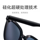 Mijia Xiaomi Square Polarisierte Sonnenbrille HD-Männer und Frauenbrillen UV Anti-UV-Sonnenbrille Amber Brown